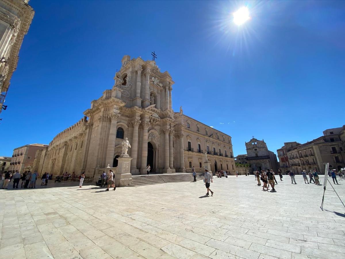 Ortigia Dreaming Appartement Syracuse Buitenkant foto