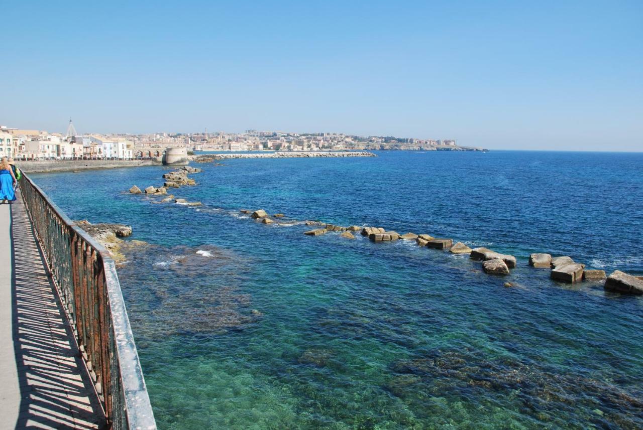 Ortigia Dreaming Appartement Syracuse Buitenkant foto