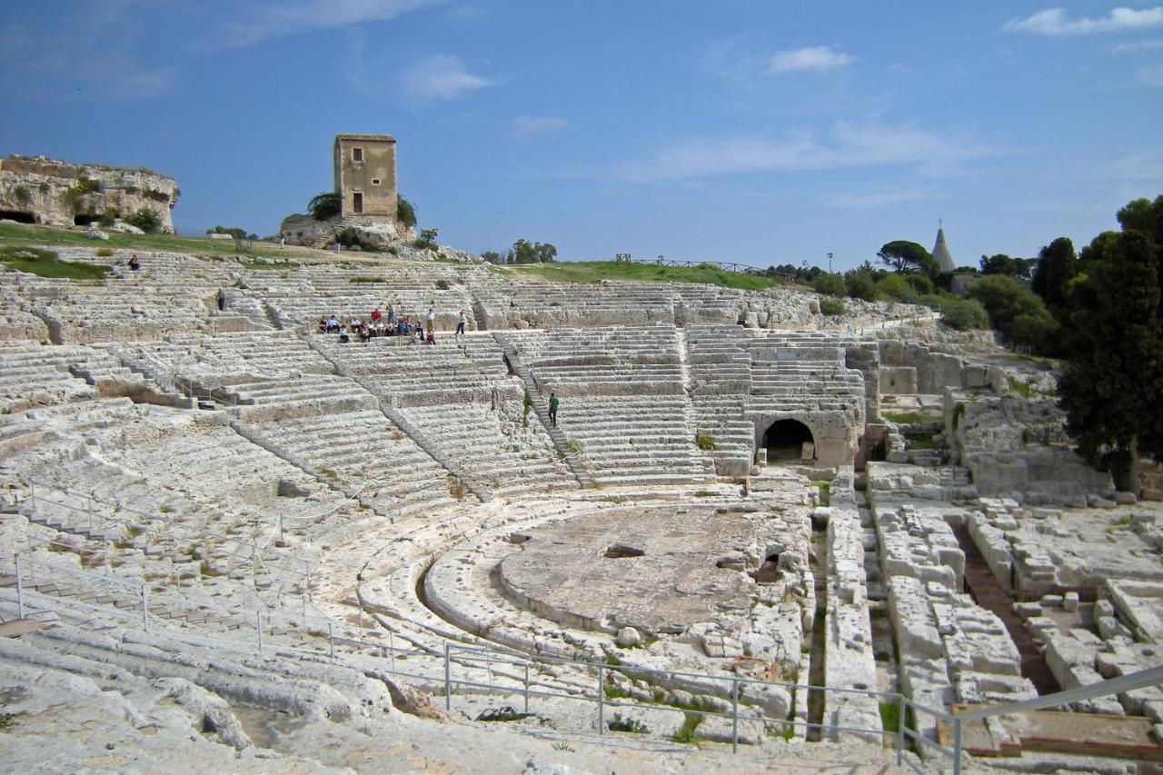 Ortigia Dreaming Appartement Syracuse Buitenkant foto