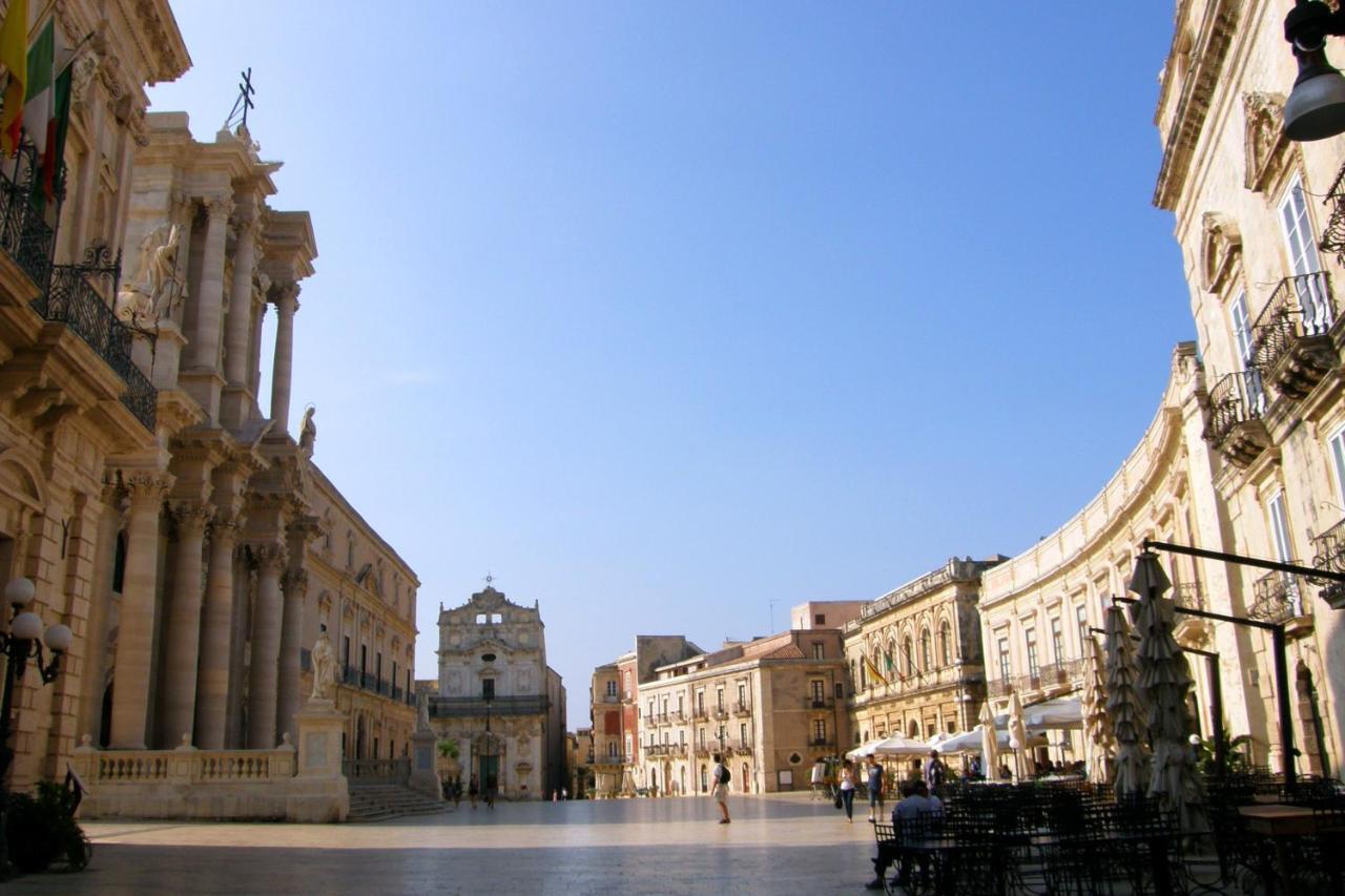 Ortigia Dreaming Appartement Syracuse Buitenkant foto